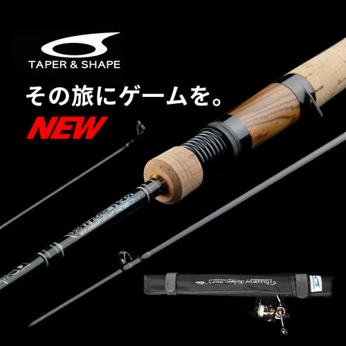 Taper&Shape夏普溪流微物路亚竿