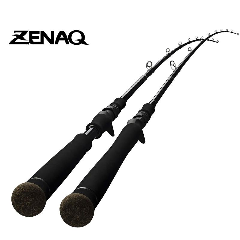 ZENAQ日本进口巨物鲈鱼竿
