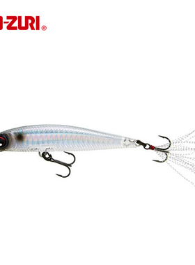 YO-ZURI日本友祝悬浮米诺R-1103超远投翘嘴鳡鱼海鲈鲈鱼路亚假饵
