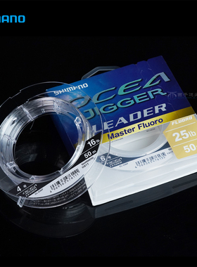 SHIMANO禧玛诺巨物前导线CL-O36P超强拉力海钓矶钓鱼线耐磨远投