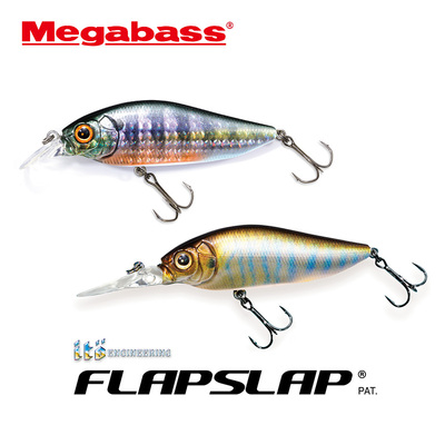 MEGABASS浮水米诺路亚假饵