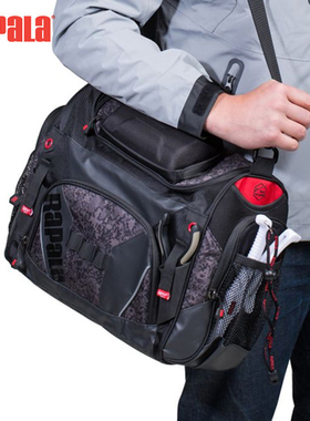 芬兰Rapala乐伯乐【城市钓鱼信使包】便携路亚饵包工具盒钓鱼背包