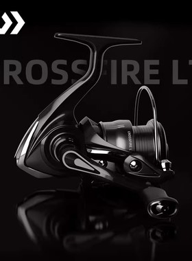 新款DAIWA达瓦CROSSFIRE LT纺车穿越火线远投轮金属线杯路亚渔轮