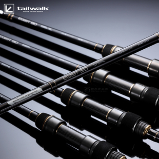 日本岸投大尾鱿鱼竿TAILWALK太沃克EGIST SD木虾墨鱼船海钓路亚竿