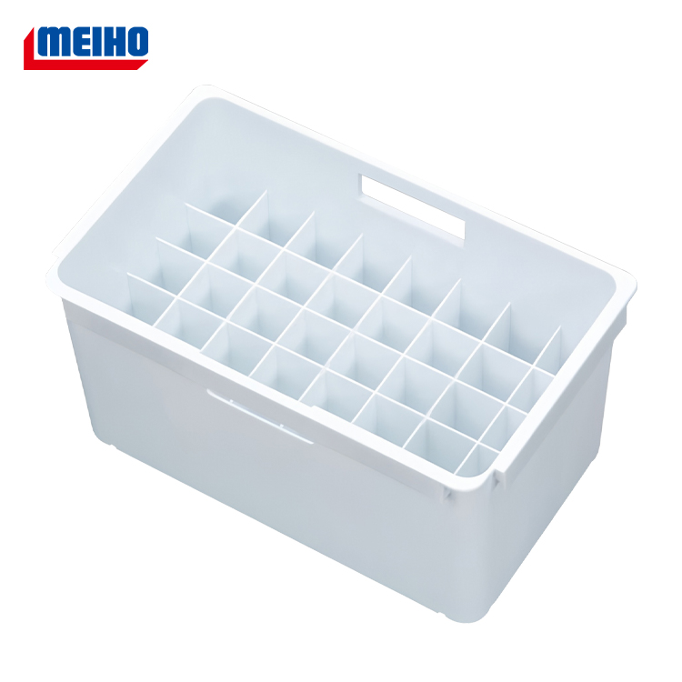 MEIHO 日本明邦BM-40S木虾收纳盒多功能小钓具配件盒路亚工具盒