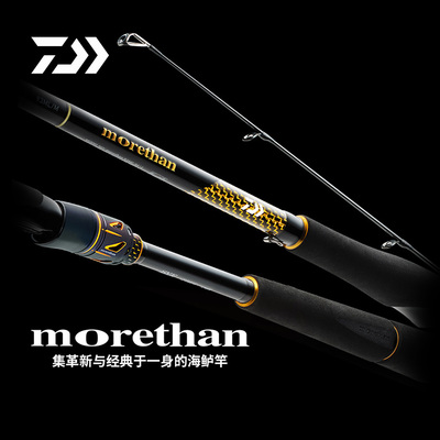 25款DAIWA达瓦猫赞海鲈竿