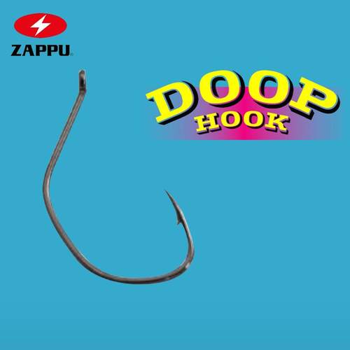 ZAPPU细条鹰嘴钩路亚钩