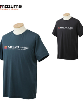 妈祖美Mazume钓鱼服Mzap-846休闲短袖圆领T恤速干衣透气垂钓路亚