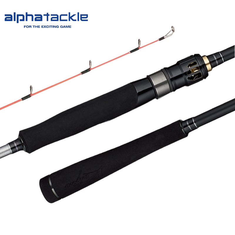 ALPHATACKLE路亚鱼竿日本