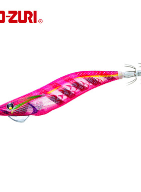 YO-ZURI友祝仿真木虾A1818羽毛虾翅夜光船钓抽鱿鱼远投路亚假饵