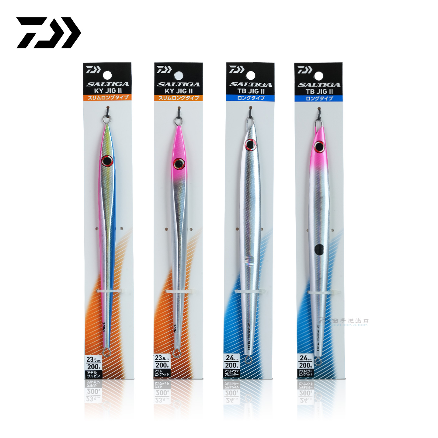 日本DAIWA达瓦铁板SALTIGA