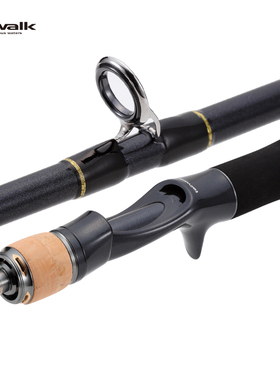 日本太沃克铁板竿Tailwalk船钓快抽慢摇远投竿海钓鱼竿海鲈鱼石斑