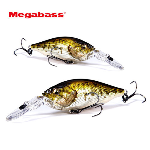 megabass日本深潜重心转移路亚饵
