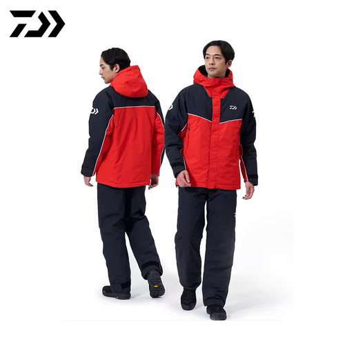 达瓦25款秋冬加厚矶钓服防寒保暖