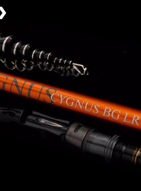 达瓦矶钓竿CYGNUS BG LR淡水滑漂竿斜导环矶钓竿手竿海矶抛竿鱼竿