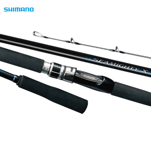 禧玛诺船钓竿巨物带鱼竿