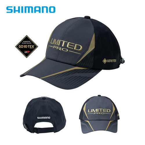 禧玛诺LIMITED透气户外钓鱼帽