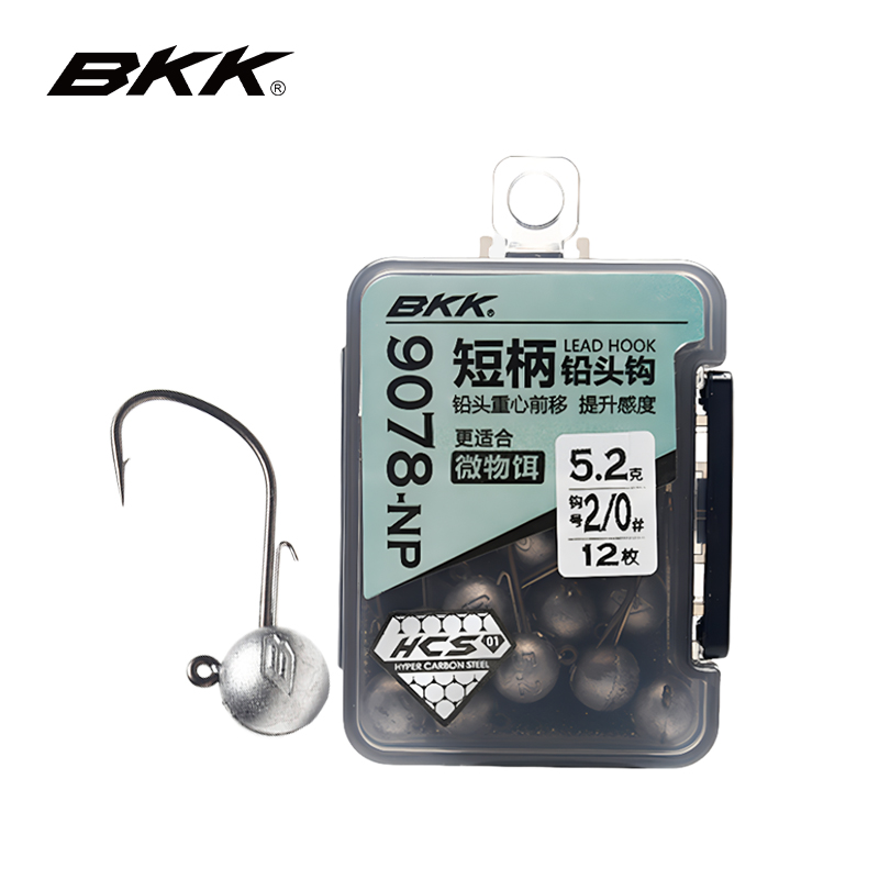 宽腹大钩门中国铅头钩bkk