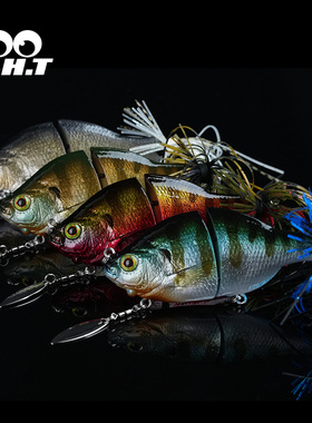 THT Tackle泳饵远投大饵两节鱼LITTLE JOINT ZOE鲈鱼石斑路亚假饵