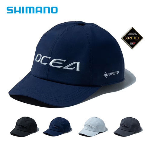 SHIMANO禧玛诺CA-080Z 鸭舌帽 时尚透气遮阳帽多款式 男女钓鱼帽