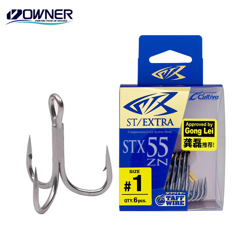 欧娜三本钩青物路亚加强铁板钩