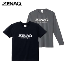 ZENAQ速干长袖T恤透气防紫外线运动衫圆领短袖夏季户外路亚钓鱼服