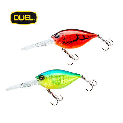 DUEL路亚假饵深潜胖子米诺