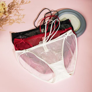 84217 平角裤 84218 梧桐本色内衣中低腰三角裤 怦然心动配套内裤