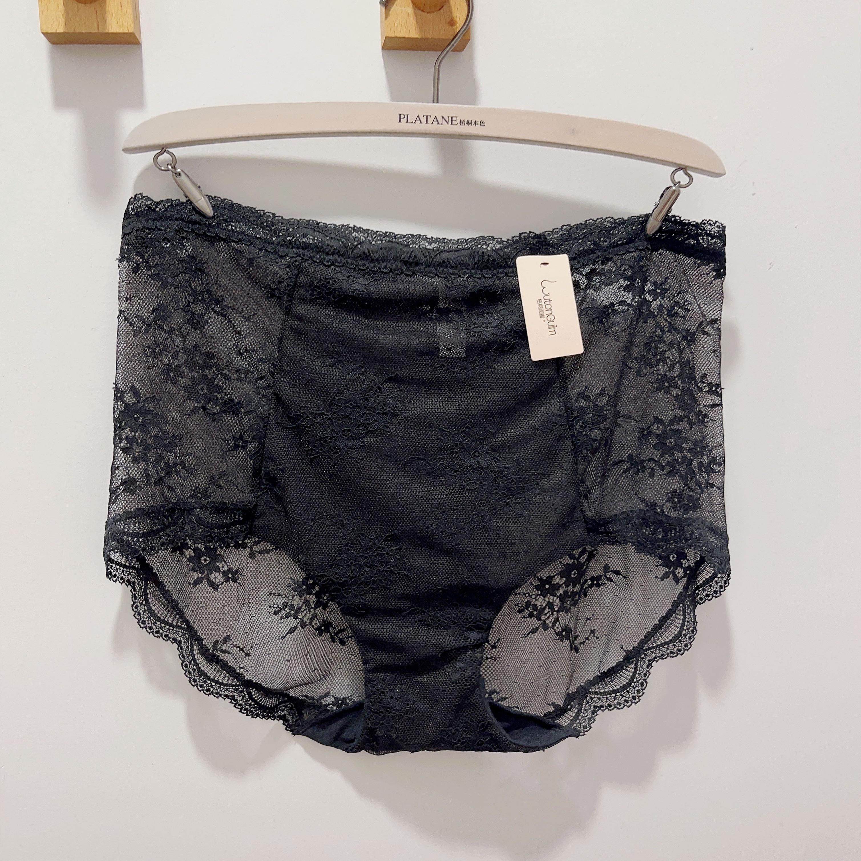 梧桐闺蜜高腰轻收腹薄如禅意花卉蕾丝复古风情轻盈性感GM21505,女士内衣/男士内衣/家居服,平角裤,淘宝优惠券,粉丝福利购,淘宝优惠卷