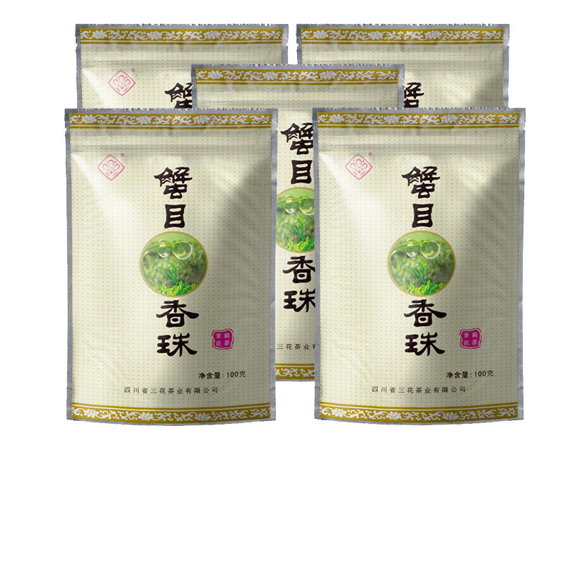 茉莉花茶浓香型特级三花茶叶图片
