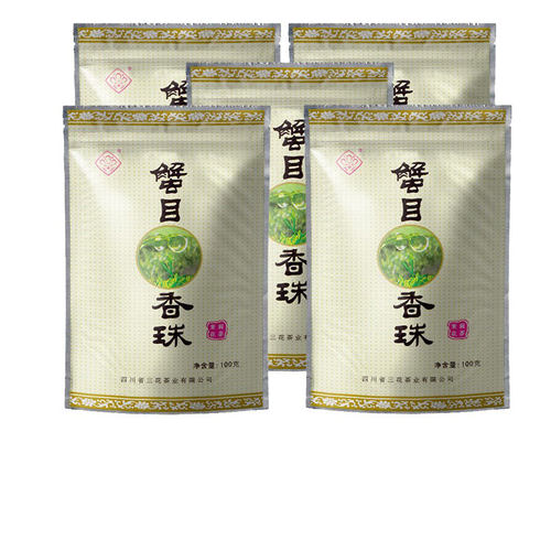 茉莉花茶浓香型特级三花茶叶