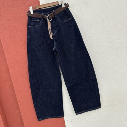女装商场同款2026秋款Q FASHION JEANS酷希莱61595宽松弯刀牛仔裤