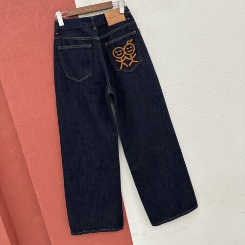 2026秋款Q FASHION JEANS酷希莱61635牛仔裤女丹宁色火柴人直筒裤
