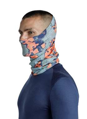 buff跑步浅黄色四季围巾男女款户外护颈登山脖套骑行全年