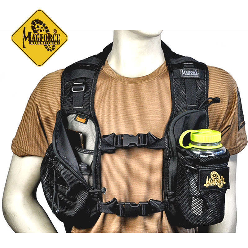 MAGFORCEA麦格霍斯全覆式胸挂背带7808A战术马甲分散重量背负系统