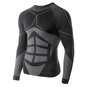 MAGNUM军迷户外抗菌弹力速干透气舒适无缝设计内衣薄款