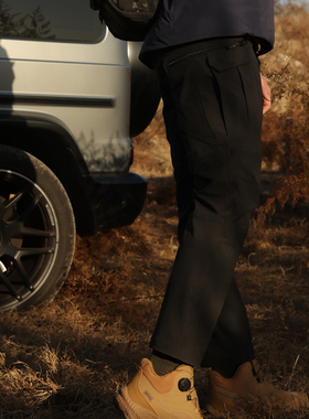 MAGNUM马格南 防风防泼多口袋耐磨户外长裤 远征者软壳裤