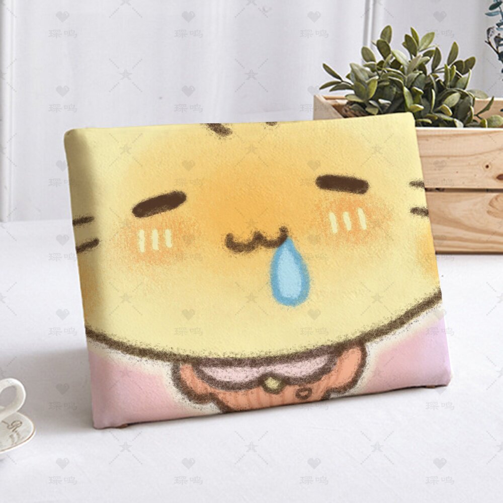小烤猫古早屁股凳子椅子垫子椅垫久坐四季通用屁垫学生坐垫座垫