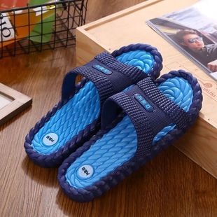 【防臭 防滑】拖鞋男夏时尚外穿厚底透气情侣居家浴室男士凉拖鞋