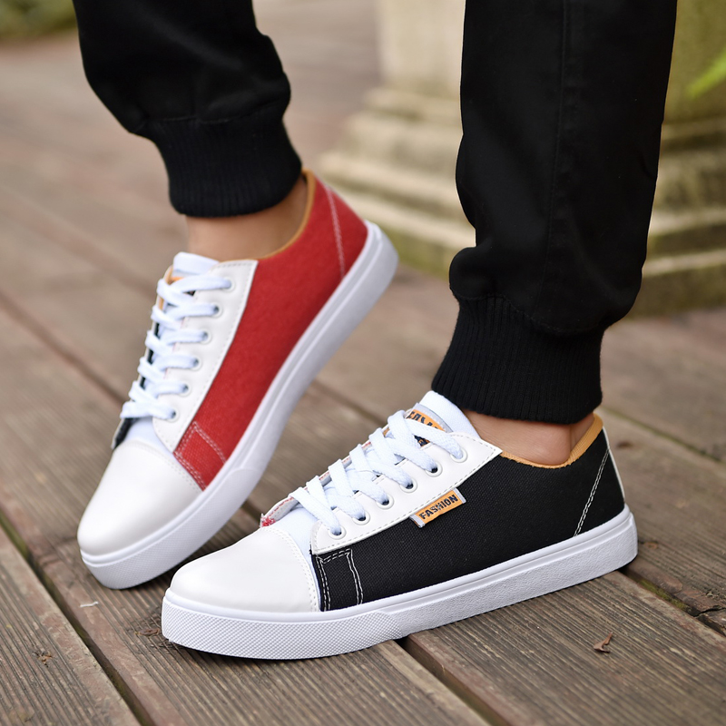 summer new pattern shoes Teenagers Korean Edition Skateboard shoes Male student canvas shoe leisure time gym shoes Duck shoesin the Men's Shoes, Low shoes  category - from Buy2taobao.com to provide professional Taobao agent buy service