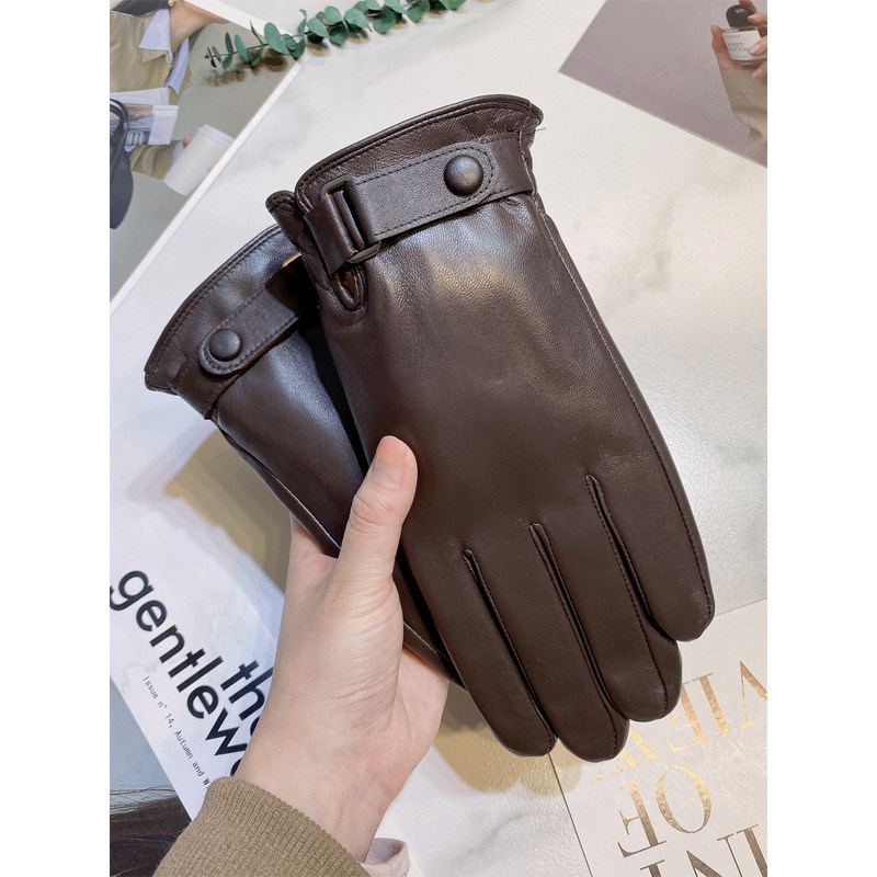 进口羊皮bubu男士专用支持触屏