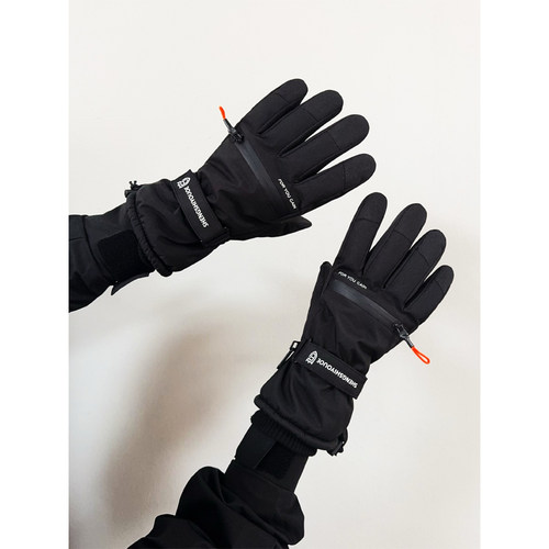 bubu男士保暖手套全指手套