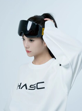 HASC印花套头卫衣 潮流/圆领/卫衣/运动服
