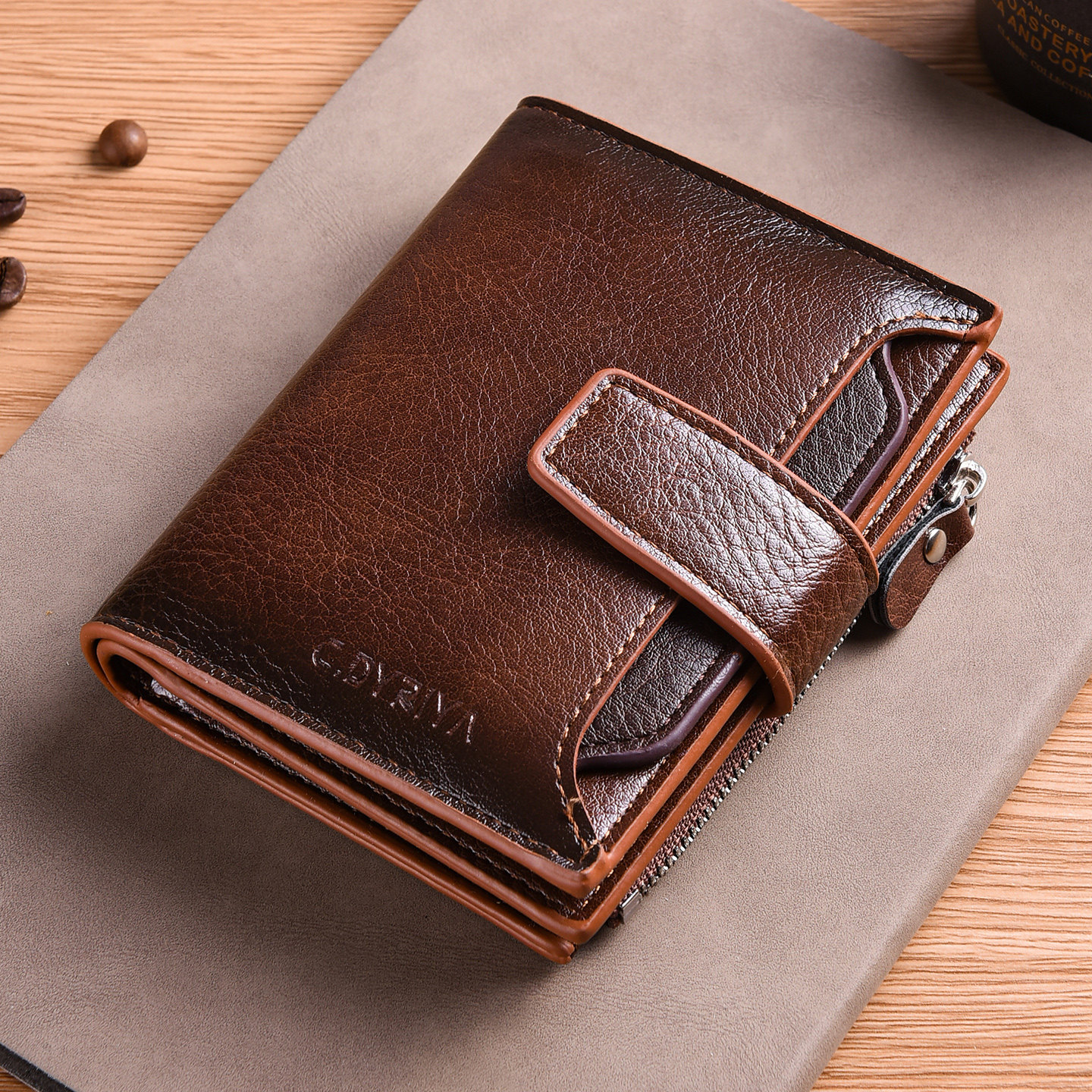 短款钱包多功能驾驶证皮夹卡包