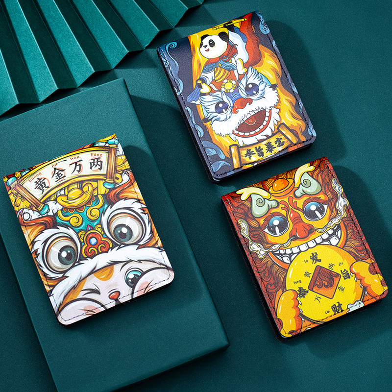 驾驶证皮套男国潮网红驾照体卡包