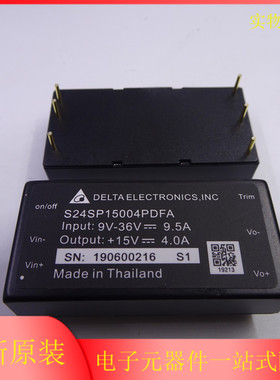 S24SP15004PDFA [D] DC/DC CONVERTER 15V 60W 原装现货
