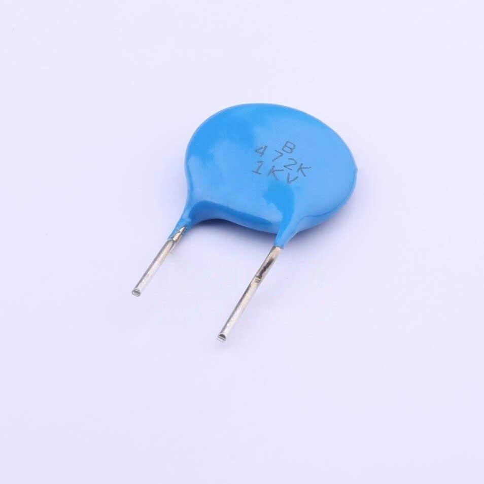 ck45-b3ad472kynna (4.7nf ±10% 1kv) 直插瓷片电容