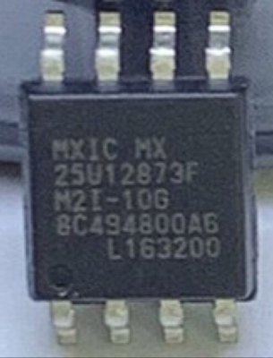 MX25U12873FM2I-10G 25U12873F M2I-10G SOP8脚 bios芯片