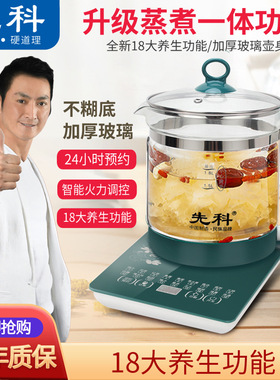 养生壶 家用智能多功能玻璃电热水壶煮茶器花茶杯other/其他