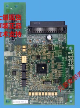 日立变频器SJ300-L300P系75-90-110kw检测板IF-SJ3 3B305249-2Z-T
